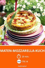Tomaten Mozzarella Kuchen Rezept Tomate Mozzarella Rezepte Lebensmittel Essen