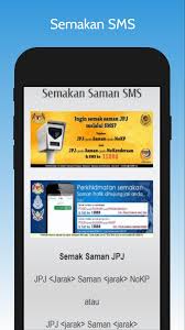 Portal ini adalah untuk menyemak dan juga boleh membuat pembayaran saman trafik yang dikeluarkan oleh pdrm atau jpj. Semak Dan Bayar Online Saman Kompaun Jpj Trafik Fur Android Apk Herunterladen