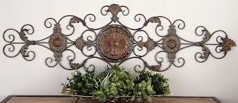 Deco 79 50035 metal wall decor set of 4. Deco 79 Metal Scroll Decor For Everlasting Decoration Buy Online In Angola At Angola Desertcart Com Productid 13299053