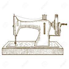 Maybe you would like to learn more about one of these? Sewing Machine Hand Draw Sketch For Your Design Equipment Of A Dressmaker Or Seamstress Vector Illustration Royalty Free Cliparts Vectors And Stock Illustration Image 64155627