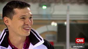 Desert dreamer brings winter sport to Qatar