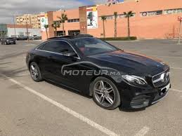 Mercedes Classe E Coupe 220d Pack Amg 2017 Diesel 257487 Occasion A Marrakech Maroc