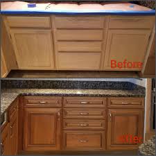 When pickling oak wood, again apply the stain with a brush, but it's important to wipe the stain against the . Cabinet Refacing Fresh Faced Cabinets In St Louis