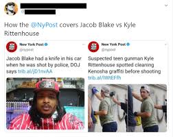 Same rules as the old one like 3 submissions and its a mix of streams. How The New York Post Covers Jacob Blake Vs Kyle Rittenhouse Latestagecapitalism