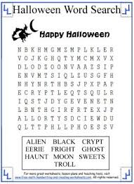 Sign in to purchase instantly. Halloween Word Search Printable Activities