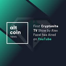 In this video, i'll go through the bitcoin news today & i'll. First Cryptonite Tv Show By Alex Fazel Has Aired On Youtube By The Capital The Capital Medium