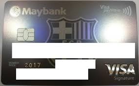 Maybank visa signature credit card. Maybank Fc Barcelona Visa Signature Card Review