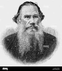 Leo tolstoy portrait hi-res stock photography and images