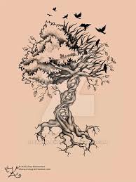 As far as tree health is concerned, most of the time the core exposure is a negligible structural issue. Tree Of Life Birds Dna Tattoo Dna Tattoo Tree Of Life Tattoo Tree Tattoo Designs