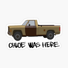 Chloe Price Truck Chloe Was Here Graffiti Life Is Strange Before The Storm Metal Print By Xsmxserena Redbubble Head over past the white pickup truck on the other side of the junkyard and grab the mat so you can put it over the hole in the truck's floor.