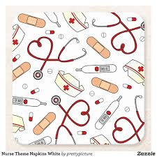 Let's get this party started! Create Your Own Paper Coaster Zazzle Com Nurse Love Nurse Paper Coaster