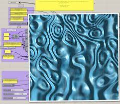 Describe This Force Field Type Pattern Please Grasshopper Mcneel Forum Perlin Noise Grasshopper Shell Structure