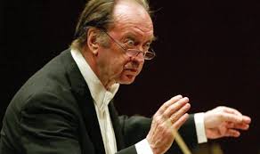 Nikolaus Harnoncourt, Gustav Leonhardt & prince Bernard of the Netherlands.