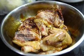 Bacem is a javanese cooking method of braising in spices and palm sugar boil it in a closed place until the water runs out. Resep Ayam Bacem Just Try Taste