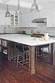 How big should a kitchen island be? Kitchen Island Design Ideas Types Personalities Beyond Function Dream Kitchen Island Kitchen Seating Kitchen Island Table