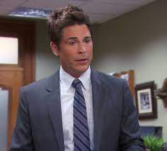 Rob Lowe Parks And Recreation S6