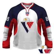 Bratislava is home to three winter sports arenas: Slovan Bratislava Khl Hockey Jersey Light