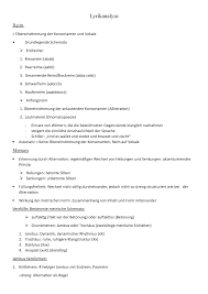 Definition of jambus in the definitions.net dictionary. Zusammenfassung Lyrikanalyse Studocu