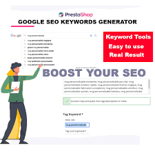 Google autosuggest or autocomplete is a google search feature allowing searchers to find information quickly as they type their query, by seeing a list of related search prediction as seen below. Module Prestashop Google Seo Keywords Generator My Presta Store