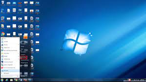 The slider bar that says change brightness is at the top of the display settings. Windows 7 Home Screen And Start Menu Homescreen Windows Software