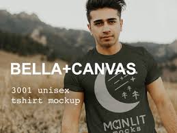 Download Bella Canvas T Shirt Mockups Download Free And Premium Psd Mockup Templates And Design Assets PSD Mockup Templates