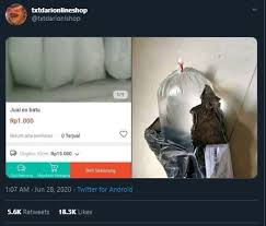 Check spelling or type a new query. Ternyata Ada Yang Beli Balada Kocak Orang Jualan Es Batu Via Online Shop