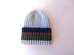 Xl Mens Hat Gray Green Red Navy Hand Knit 100 Wool Beanie Etsy Hats For Men Hand Knitting Knitting