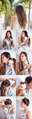 Heat isn't the only way to get beachy waves or loose curls. No Heat Beach Waves Damp Hair Styles Hair Styles Curly Hair Styles