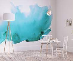 Watercolor Wall Mural Watercolor Wallpaper Adhesive Wallpaper Removable Wallpaper Wall Sticker Customizable Wallpaper Sku Wabl Watercolor Walls Watercolor Wallpaper Wall Wallpaper