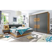 Ein schmiedeeisernes bett oder ein verzierter spiegel zum beispiel würden einem ansonsten modernen schlafzimmer den nötigen sinn für tradition verleihen. Bettanlage Forest Wildeiche Nachbildung Basaltgrau Nachbildung Ca 180 X 200 Cm Mobel Boss