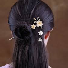 Asian hair accessories women's accessories asian hair pin asian hair ornaments empresses in the palace chinese hairpin expensive jewelry hair sticks hanfu. Fine Retro Flower Hairpin S925 Sterling Silver Peony Hair Accessories In 2020 Hair Accessories Asian Hair Accessories Peony Hair Accessories