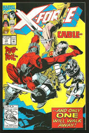 X Force 15 Vf Nm Range Or Better Deadpool Marvel Comics Liefeld 1992 Cable En 2020 Comics Dibujos Oficial