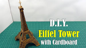Check out our eiffel craft kids selection for the very best in unique or custom, handmade pieces from our shops. How To Make An Eiffel Tower With Cardboard Youtube