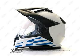 Check spelling or type a new query. Bmw Gs Enduro Helmet White The Flag Series Greece Sticker Signature Custom Designs