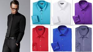 Details About Mens Shirt Van Heusen Slim Fit Cotton Blend Easy Iron Long Sleeve Plain Colour