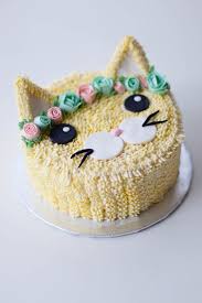 Actually you can find girls birthday cake designs anywhere, but. 59 Best Cat Cakes Cupcakes And Sweets Ideas Cat Cake Cupcake Cakes Themed Cakes