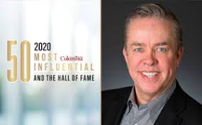Columbia Business Monthly 50 Most Influential and the Hall of Fame