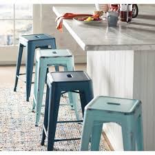 Lompoc 24 Bar Stool Www Wayfair Com Bar Stools Teal Bar Stools Colorful Bar Stools