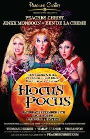 Find great deals on ebay for hocus pocus poster. Promotional Poster For Hocus Pocus With Jinkx Dela And Peaches Christ Rupaulsdragrace