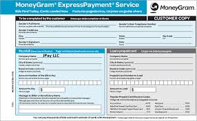 You must purchase the money order before you fill it out. Jpay Moneygram