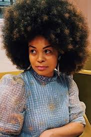 You can change them totally on the fly and they won't get in the way and spoil gowns with higher necks or collars. Afro Hair Icons Celebrity Afro Hair And Hairstyles Glamour Uk