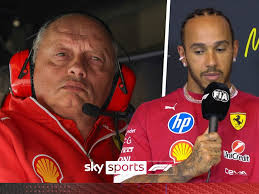 Lewis Hamilton quashed any Fred Vasseur exit rumours at the end of May