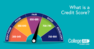 Federal loans from the government and private loans from financial institutions. Student Credit Scores A Guide For College College Ave