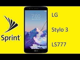 Want to factory reset lg g stylo (boost mobile) h634? Lg Ls777 Zv8 Zv9 Unlock Stylus 3 Sprint Boostmobile Youtube