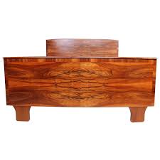 Custom made to fit pickups with a. Italian Bed Frame With Exotic Wood For Sale At 1stdibs