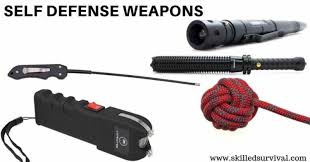 17 Proven Self Defense Weapons For Insanely Strong Protection Find great deals on ebay for self defence weapon.