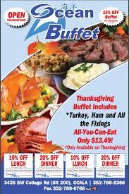 Ocean Buffet Lunch Food Food Coupon