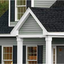 Georgia Pacific Compass Vinyl Siding Panel Double 4 Traditional Sagebrook 8 In X 150 In Lowes Com Vinyl Siding Panels Vinyl Siding House Exterior Siding Colors