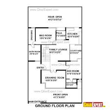 When you are consciously aware of the liberty you have, it allows. House Plan For 35 Feet By 65 Feet Plot Plot Size 253 Square Yards Gharexpert Com