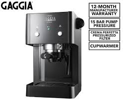 Gaggia coffee deluxe operating instrcutions. Gaggia Gran Gaggia Manual Espresso Machine Catch Com Au